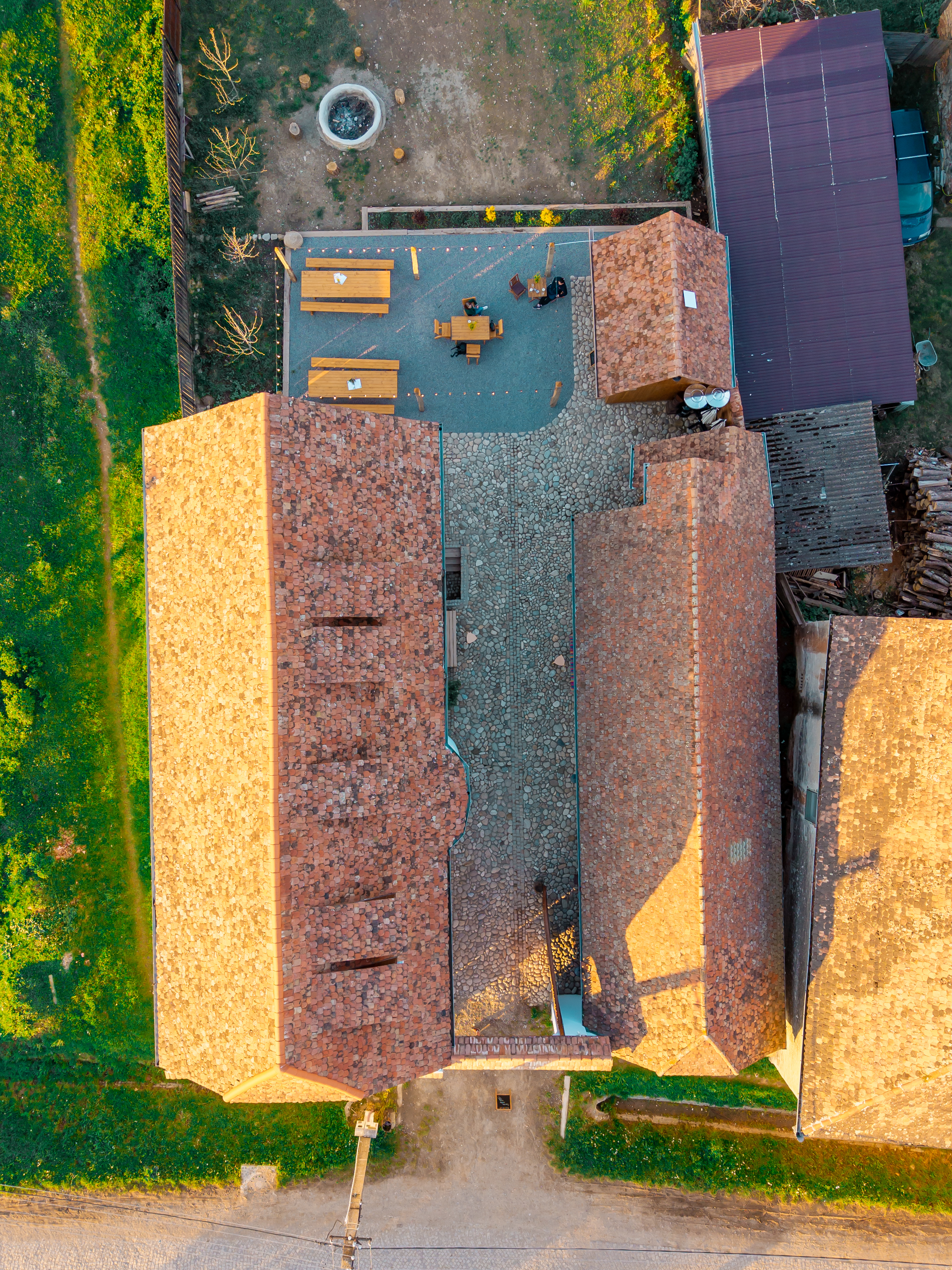 Azuria Viscri...bird's eye view