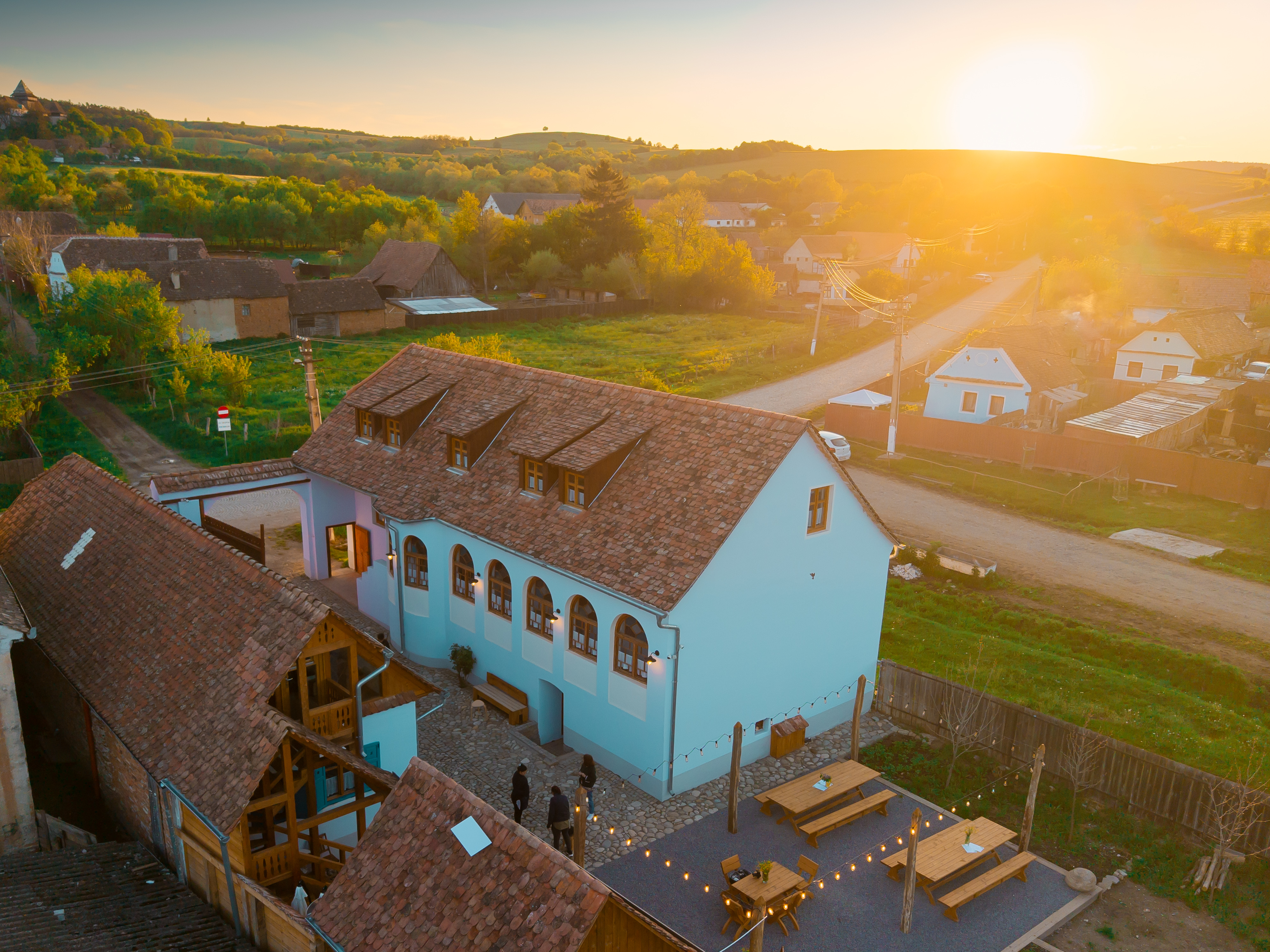 #thegoldenhour @ Azuria Viscri